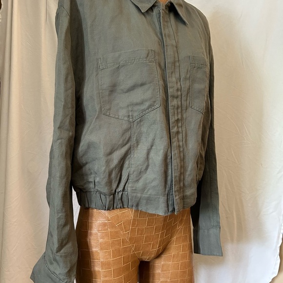 Cynthia Rowley Women's Olive Green Jacket - Picture 2 of 13